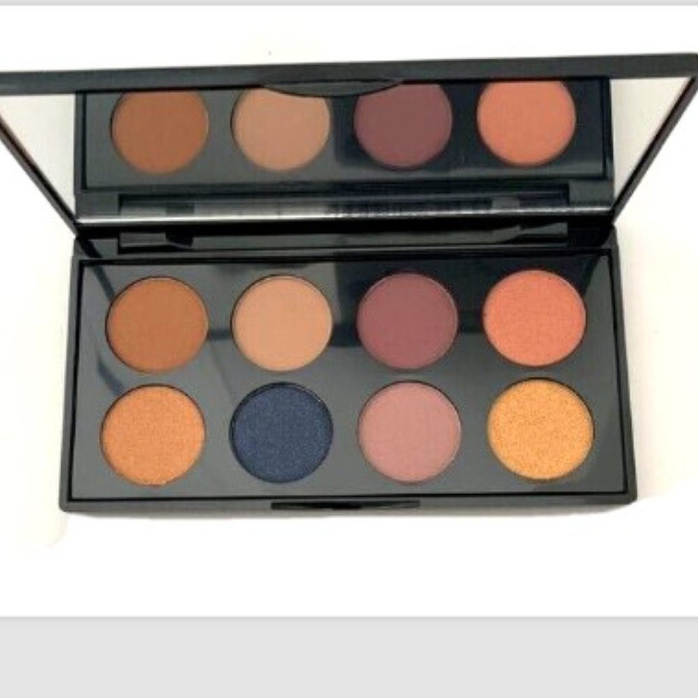 Glo minerals Persuasion Eye Collection. 8 color Palette. Vegan minerals 7.2g New